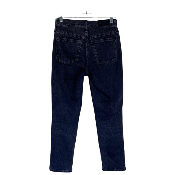 MADEWELL The Petite Perfect Vintage Jean Lunar Wash Gray Size 25P - Picture 4 of 11